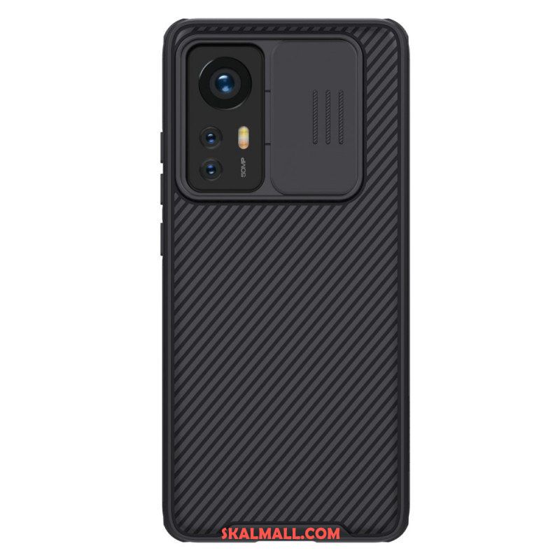 Mobilskal Xiaomi 12 / 12X Camshield Nillkin