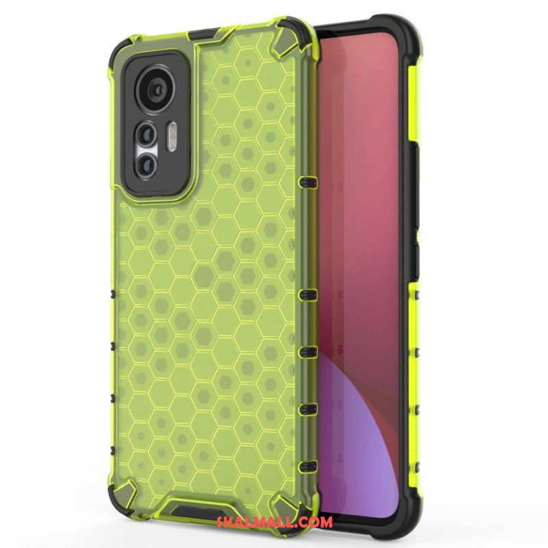 Mobilskal Xiaomi 12 Lite Honeycomb Stil