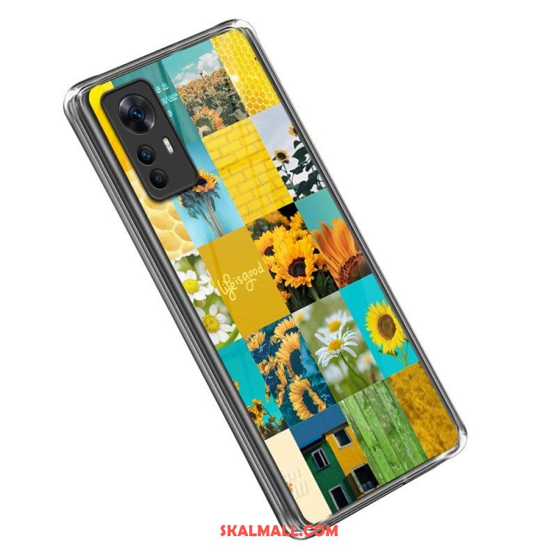 Mobilskal Xiaomi 12T / 12T Pro Solrosor