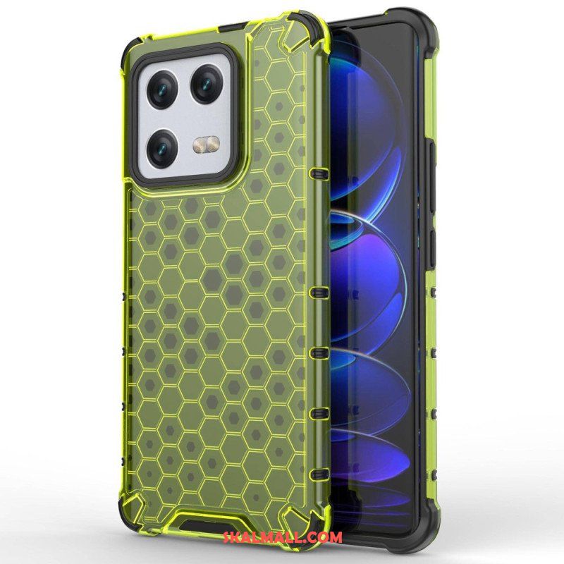 Mobilskal Xiaomi 13 Pro Honeycomb Stil