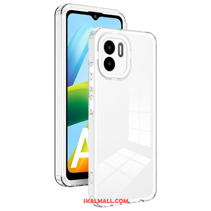 Mobilskal Xiaomi Redmi A1 Transparent Hybrid