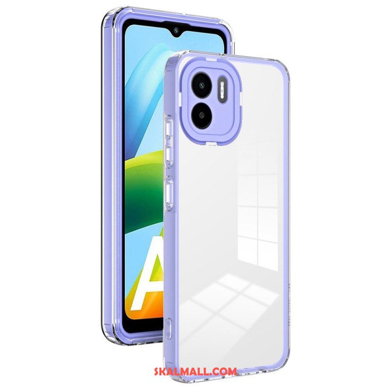 Mobilskal Xiaomi Redmi A1 Transparent Hybrid