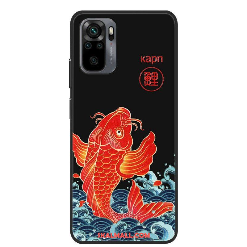 Mobilskal Xiaomi Redmi Note 10 / 10S Karp