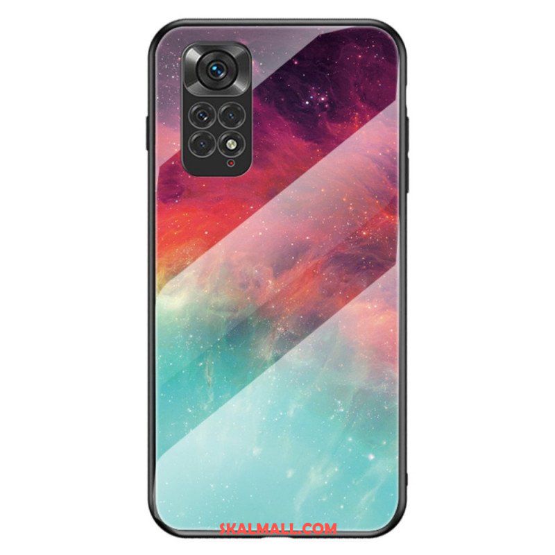 Mobilskal Xiaomi Redmi Note 11 / 11S Skönhet Härdat Glas