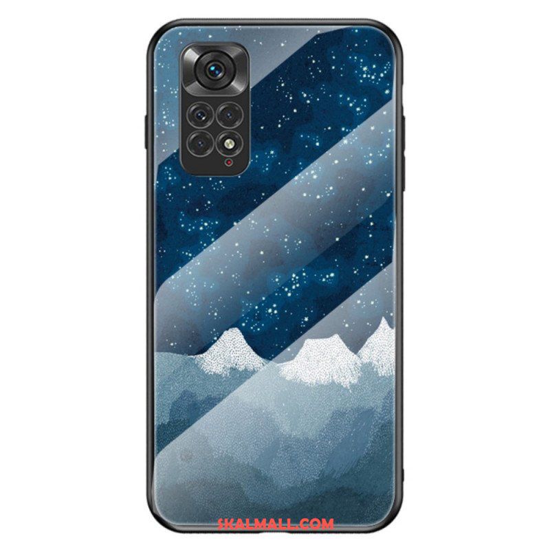 Mobilskal Xiaomi Redmi Note 11 / 11S Skönhet Härdat Glas