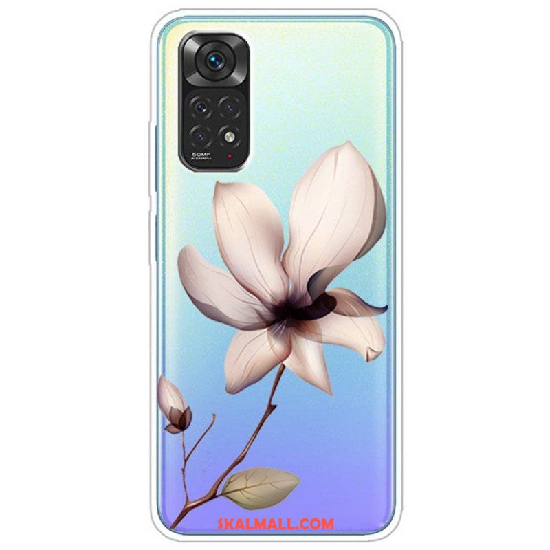 Mobilskal Xiaomi Redmi Note 11 Pro / 11 Pro 5G Sömlös Blomma