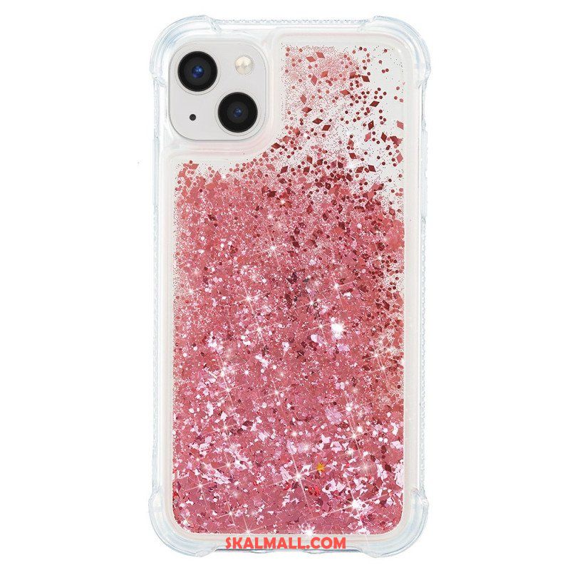 Mobilskal iPhone 15 Plus Glitter