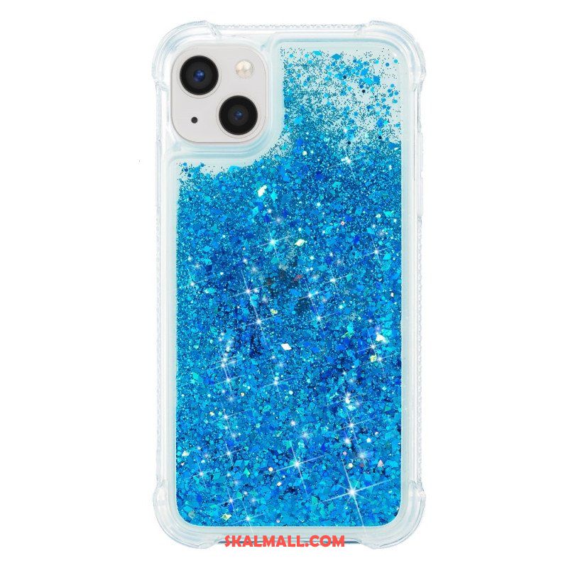 Mobilskal iPhone 15 Plus Glitter