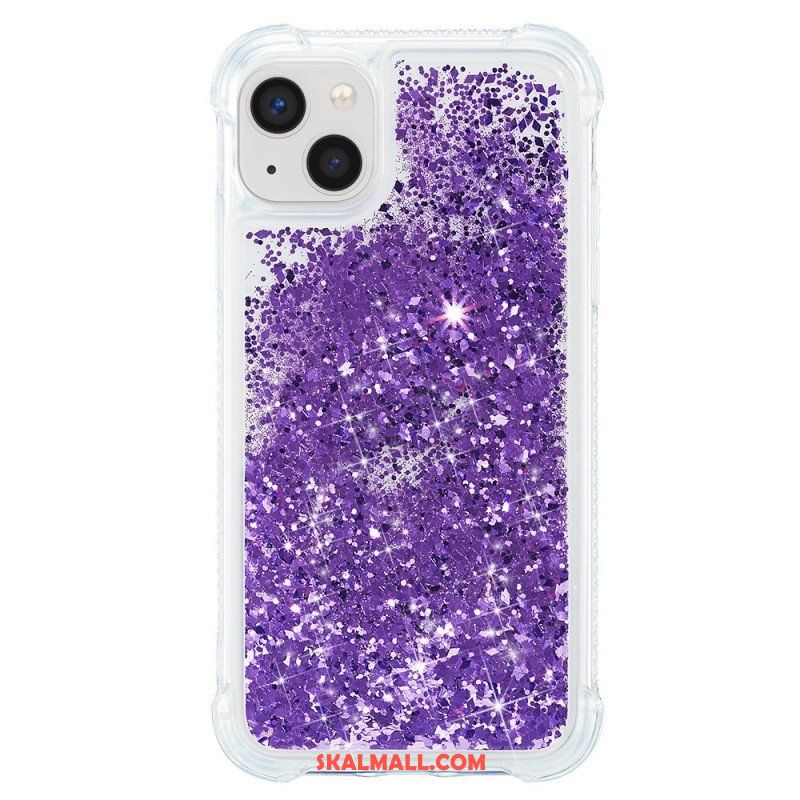 Mobilskal iPhone 15 Plus Glitter