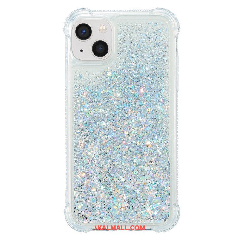 Mobilskal iPhone 15 Plus Glitter