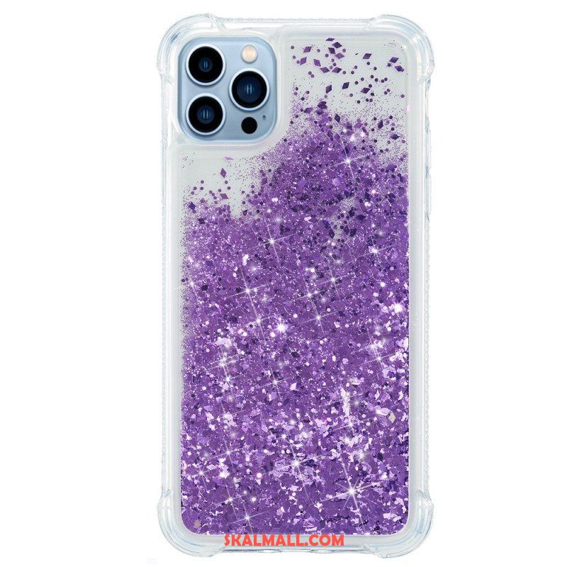 Mobilskal iPhone 15 Pro Glitter