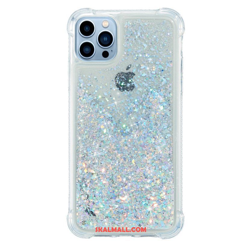 Mobilskal iPhone 15 Pro Glitter