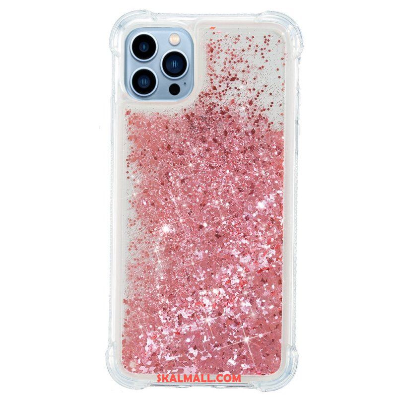 Mobilskal iPhone 15 Pro Glitter