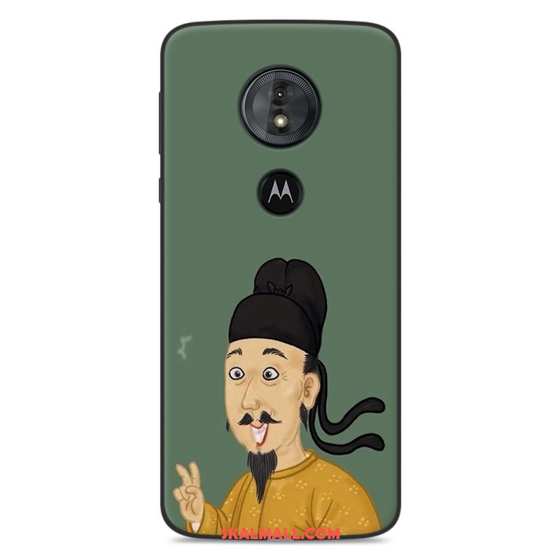 Moto E5 Skal Mobil Telefon Trend Varumärke Gul Mjuk Skydd Fodral Köpa