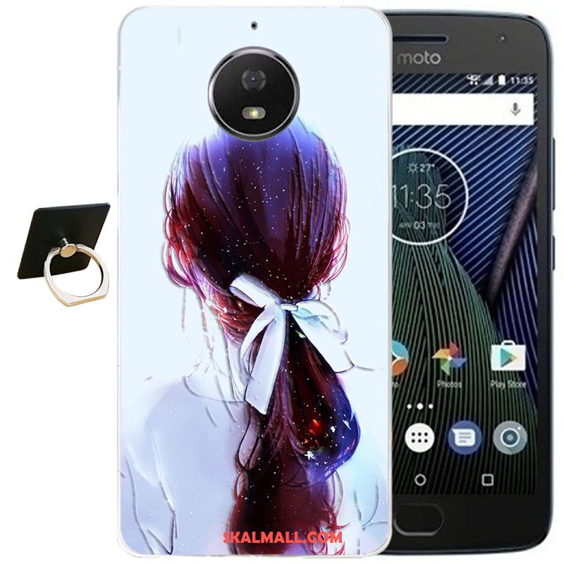 Moto G5s Plus Skal All Inclusive Mjuk Skydd Transparent Gul Online