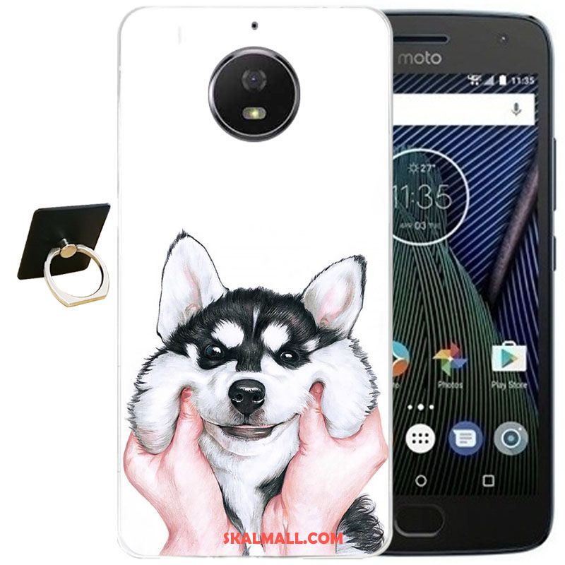 Moto G5s Plus Skal All Inclusive Mjuk Skydd Transparent Gul Online