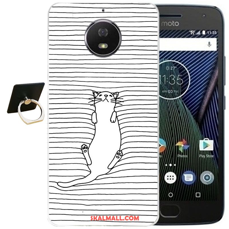 Moto G5s Plus Skal All Inclusive Mjuk Skydd Transparent Gul Online