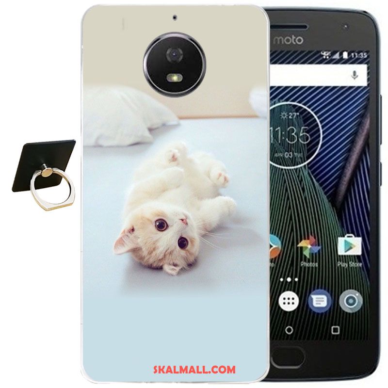 Moto G5s Plus Skal All Inclusive Mjuk Skydd Transparent Gul Online