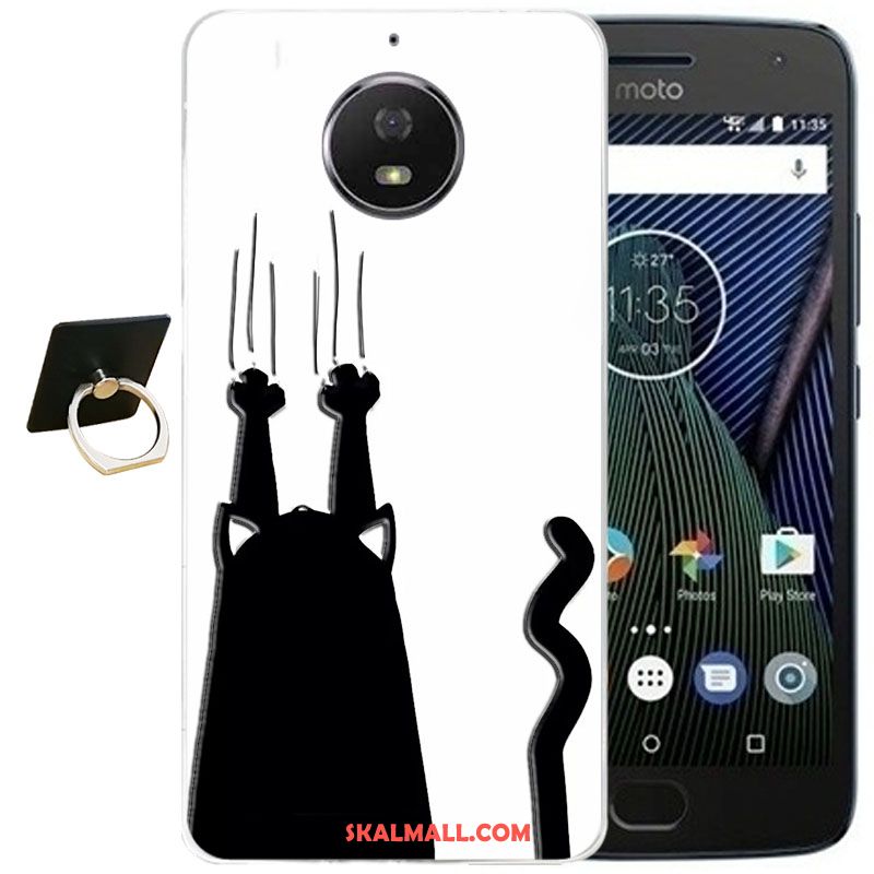 Moto G5s Plus Skal All Inclusive Mjuk Skydd Transparent Gul Online