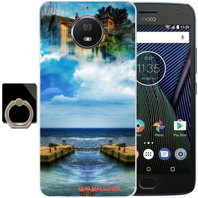 Moto G5s Plus Skal Fallskydd Mobil Telefon Målade All Inclusive Rosa Rea