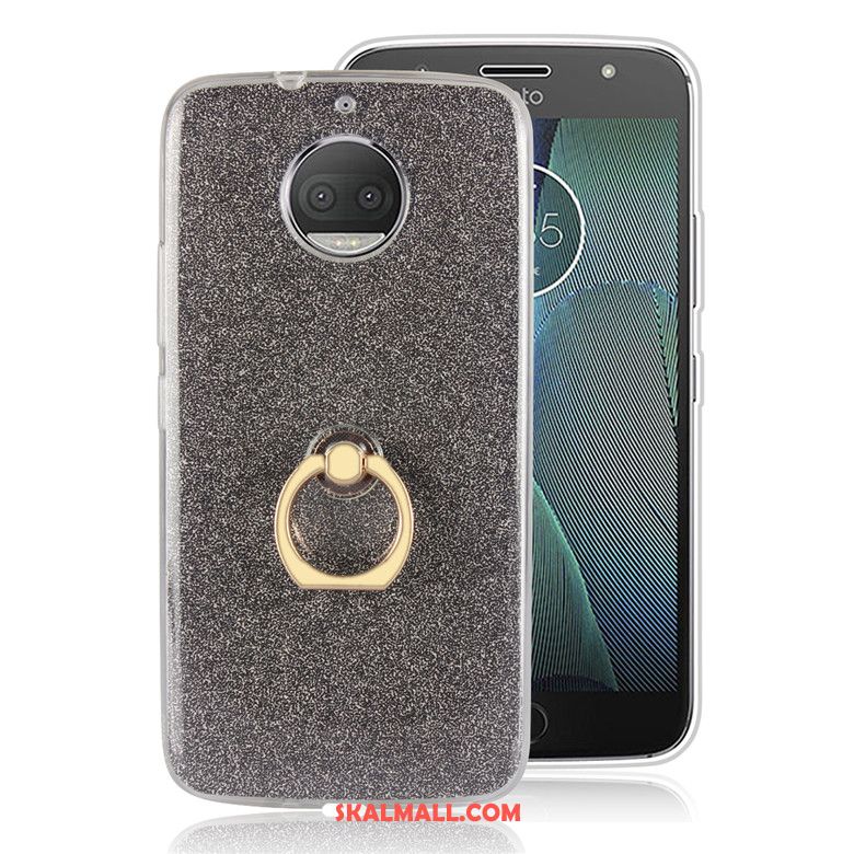 Moto G5s Plus Skal Mobil Telefon Ring Support Fallskydd Silver Köpa