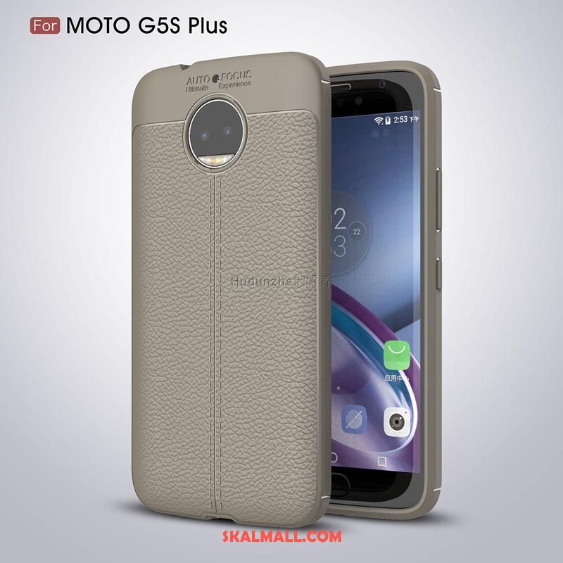 Moto G5s Plus Skal Silikon Mobil Telefon Fallskydd All Inclusive Mjuk Fodral Billigt