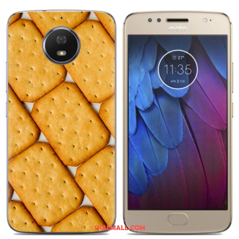 Moto G5s Skal Gul Slim Speciell Kreativa Mobil Telefon Fodral Billig