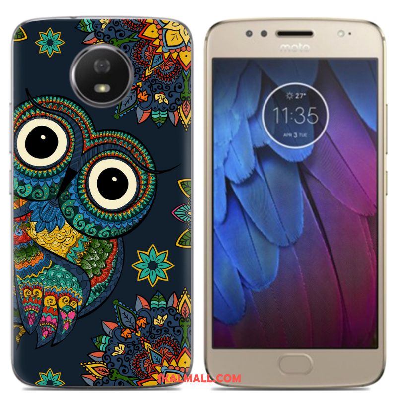 Moto G5s Skal Gul Slim Speciell Kreativa Mobil Telefon Fodral Billig