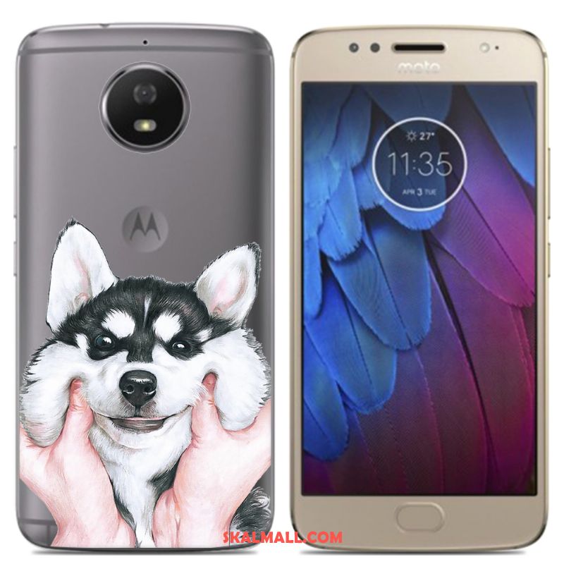 Moto G5s Skal Gul Slim Speciell Kreativa Mobil Telefon Fodral Billig