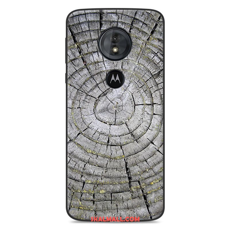 Moto G6 Play Skal Kreativa All Inclusive Gul Fallskydd Mobil Telefon Fodral Rea