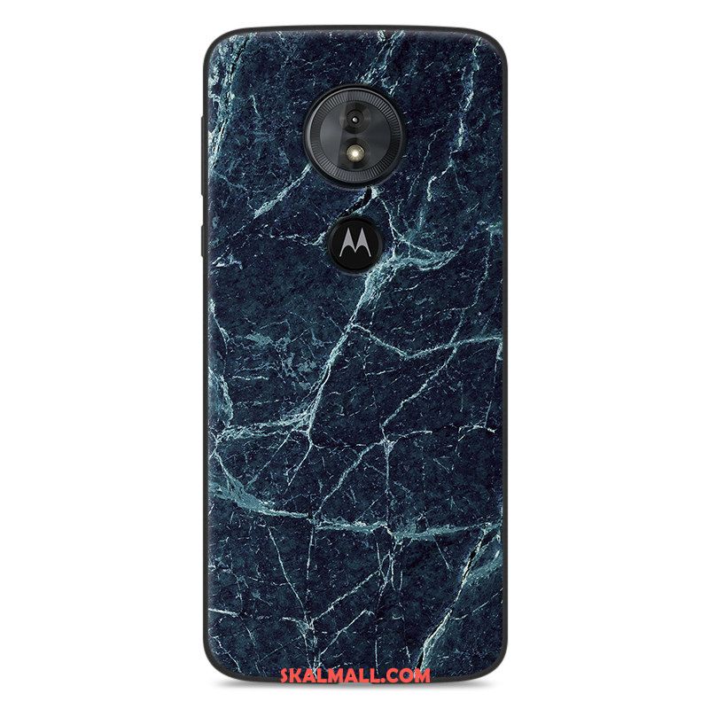 Moto G6 Play Skal Kreativa All Inclusive Gul Fallskydd Mobil Telefon Fodral Rea