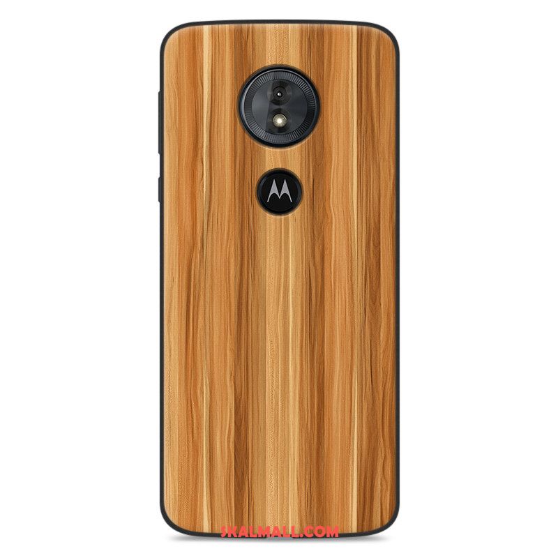 Moto G6 Play Skal Kreativa All Inclusive Gul Fallskydd Mobil Telefon Fodral Rea