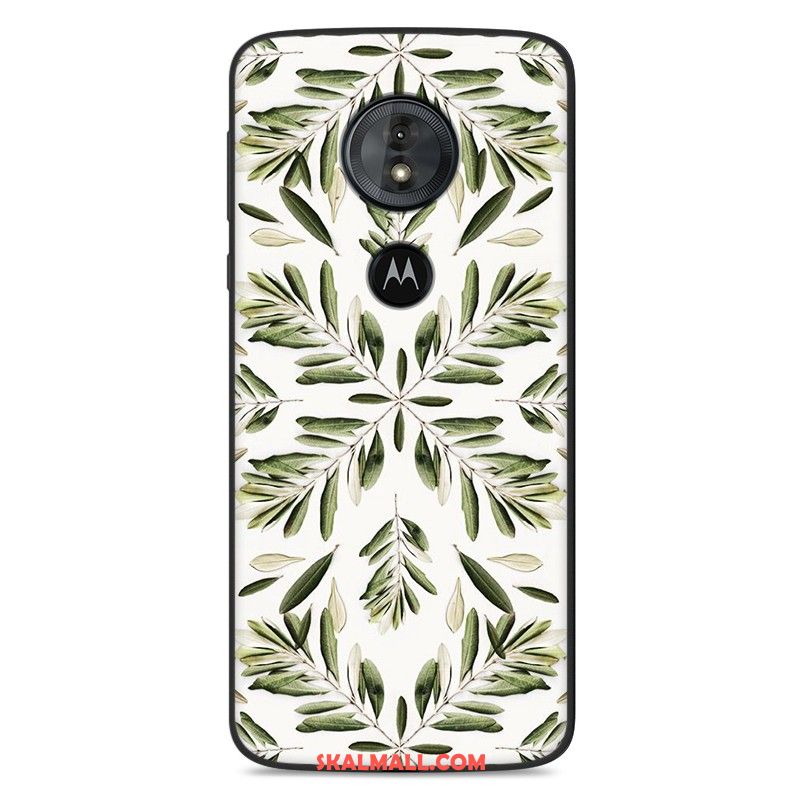 Moto G6 Play Skal Personlighet Vacker Gul Mjuk Skydd Butik