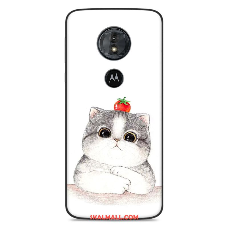 Moto G6 Play Skal Röd Mjuk Roliga Trend Personlighet Rea