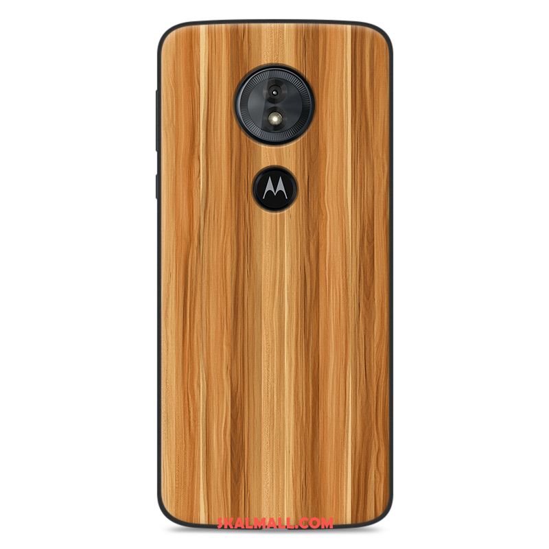 Moto G6 Play Skal Silikon Mjuk Skydd Målade Vit Fodral Köpa