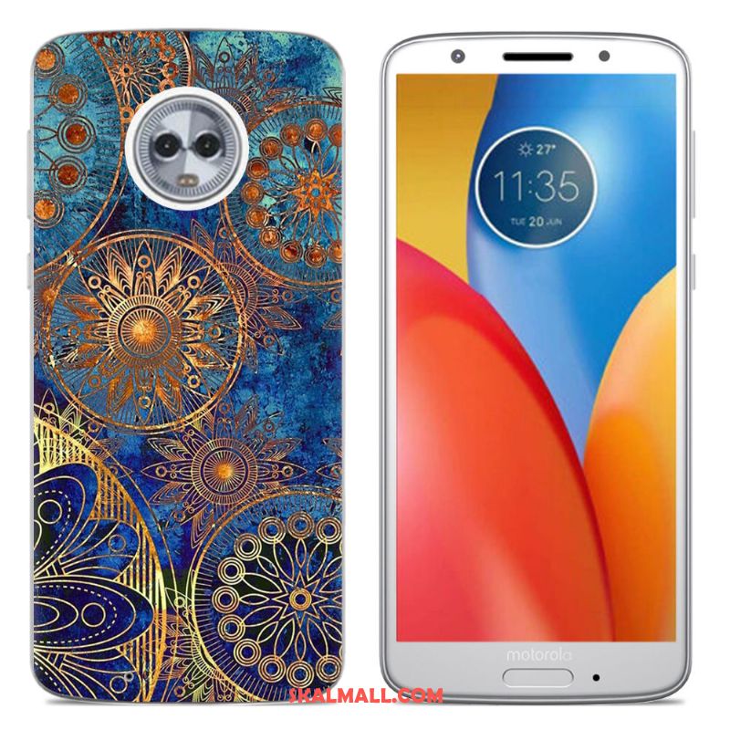 Moto G6 Skal Silikonskal Mjuk Mobil Telefon Grön Kreativa Fodral Köpa