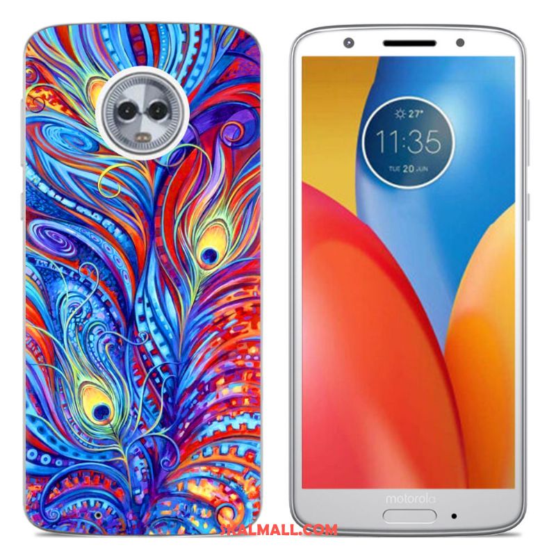 Moto G6 Skal Silikonskal Mjuk Mobil Telefon Grön Kreativa Fodral Köpa