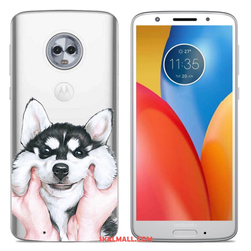 Moto G6 Skal Silikonskal Mjuk Mobil Telefon Grön Kreativa Fodral Köpa