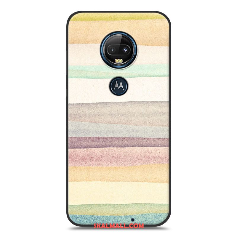 Moto G7 Plus Skal Skydd Silikon All Inclusive Mobil Telefon Mjuk Rea