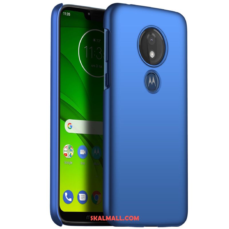 Moto G7 Power Skal Skydd Slim Grön Hård Silkeslen Online