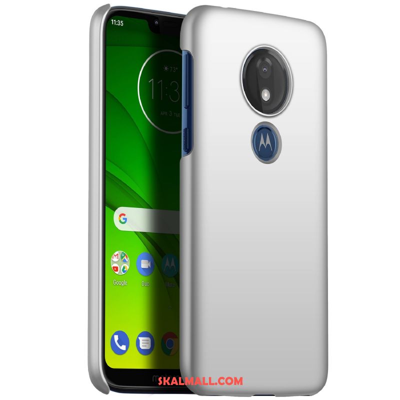 Moto G7 Power Skal Skydd Slim Grön Hård Silkeslen Online