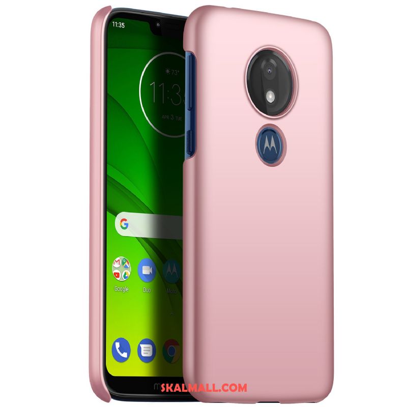 Moto G7 Power Skal Skydd Slim Grön Hård Silkeslen Online