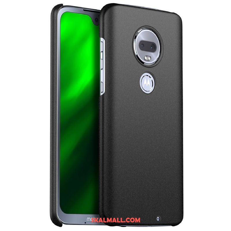 Moto G7 Skal Nubuck Mobil Telefon Silkeslen Fallskydd Hård Fodral Köpa