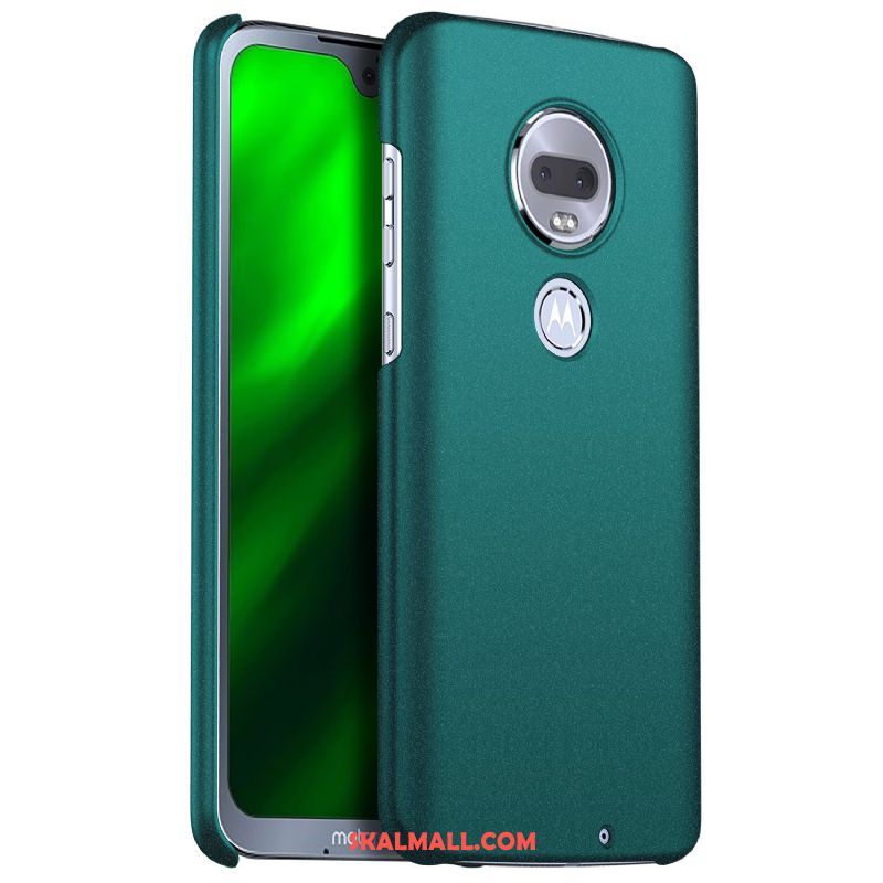 Moto G7 Skal Nubuck Mobil Telefon Silkeslen Fallskydd Hård Fodral Köpa