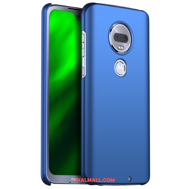 Moto G7 Skal Nubuck Mobil Telefon Silkeslen Fallskydd Hård Fodral Köpa