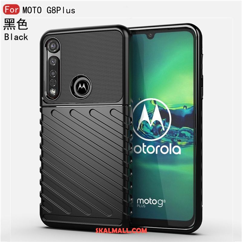 Moto G8 Plus Skal All Inclusive Business Fallskydd Mjuk Mobil Telefon Billigt