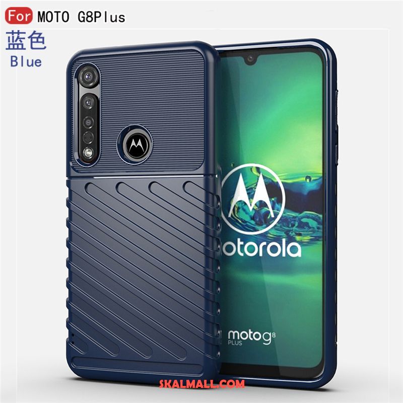 Moto G8 Plus Skal All Inclusive Business Fallskydd Mjuk Mobil Telefon Billigt