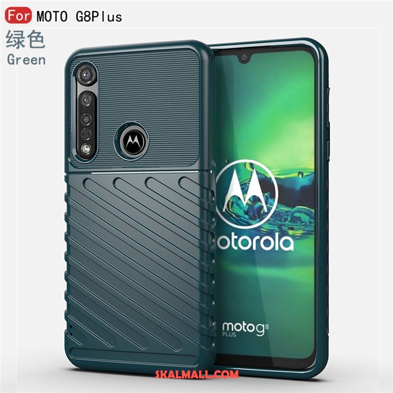 Moto G8 Plus Skal All Inclusive Business Fallskydd Mjuk Mobil Telefon Billigt