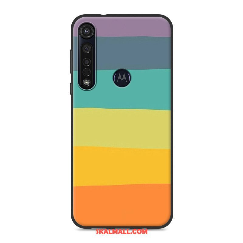 Moto G8 Plus Skal Trend Silikon Mjuk Nubuck Tecknat Fodral Online