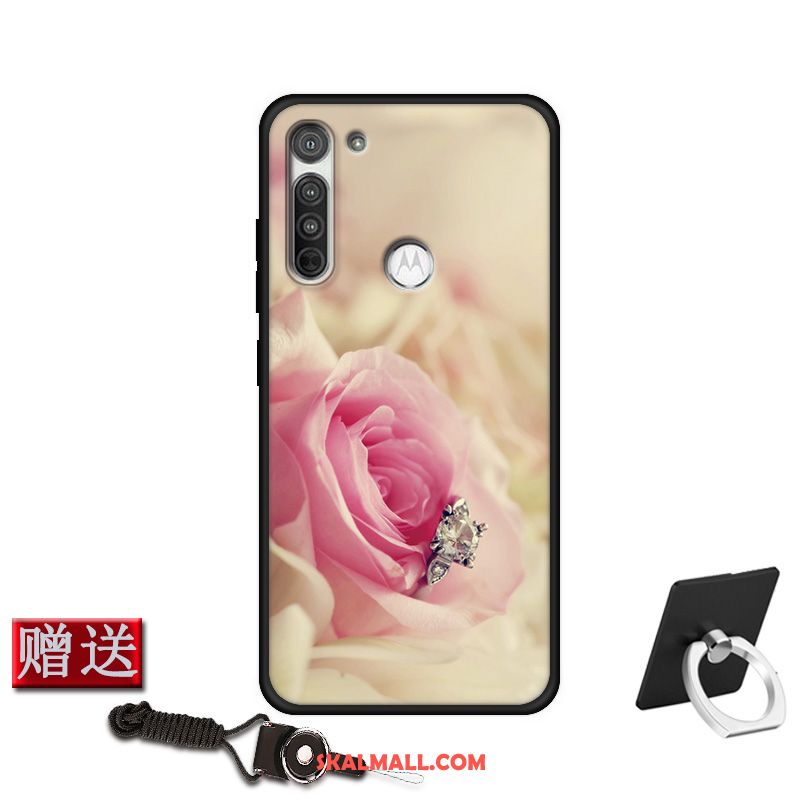 Moto G8 Power Skal Silikon Fallskydd Ny Anpassa Vacker Fodral Rabatt